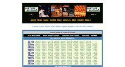 Desktop Screenshot of playlistresearch.com